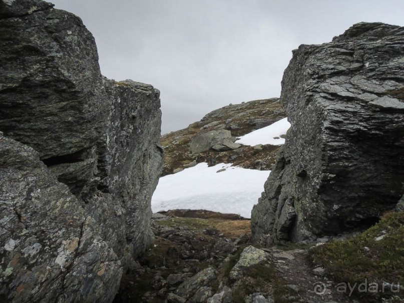 Трекинг в Норвегии, июль 2015