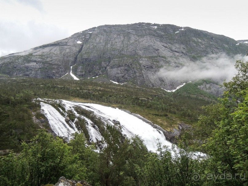 В долине водопадов