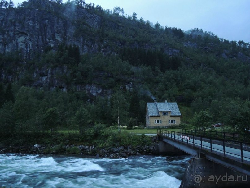 Таулен кемпинг