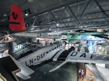 Музей авиации в Будё