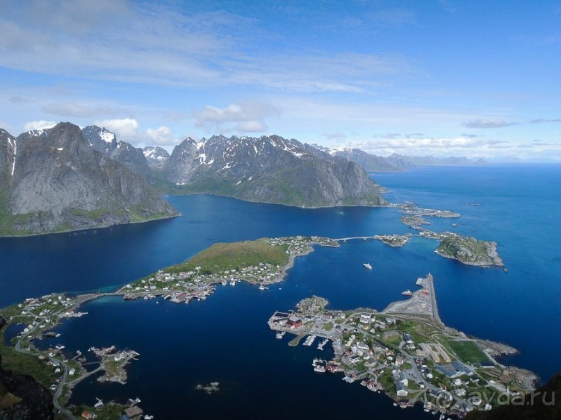 Рейне сверху