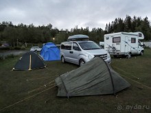 Кемпинг в Мо и Рана