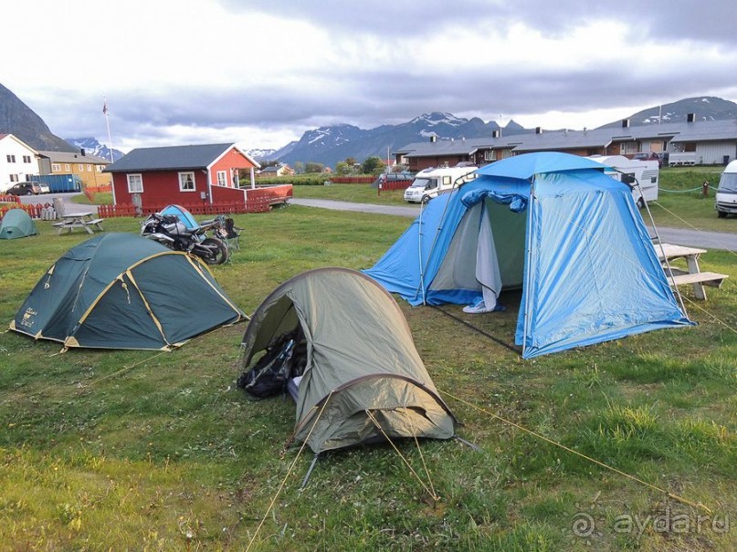 Кемпинг Рамберг