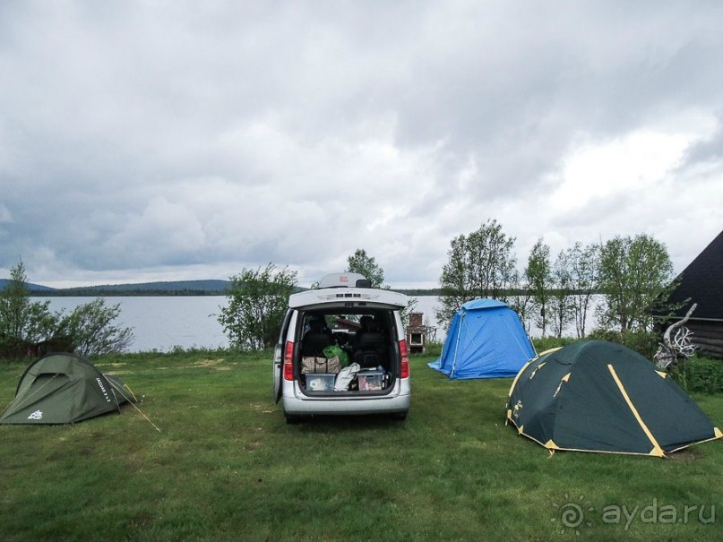 Кемпинг Piilijarvi