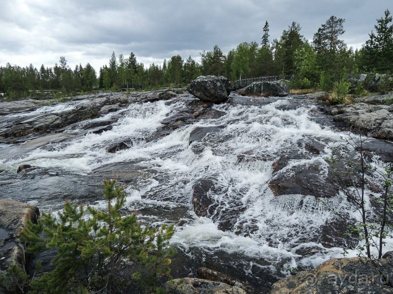 Водопад Сторфорсен