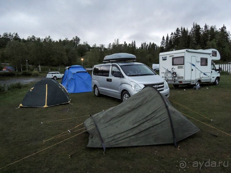 Кемпинг в Мо и Рана