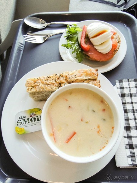 Рыбный суп на пароме