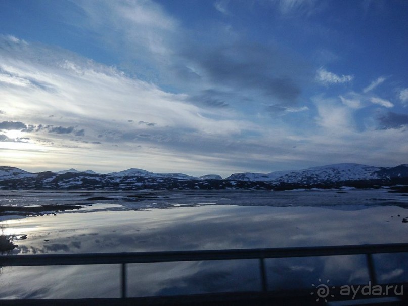 Царство снега и льда