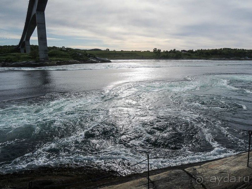 Водоворот Сальстраумен