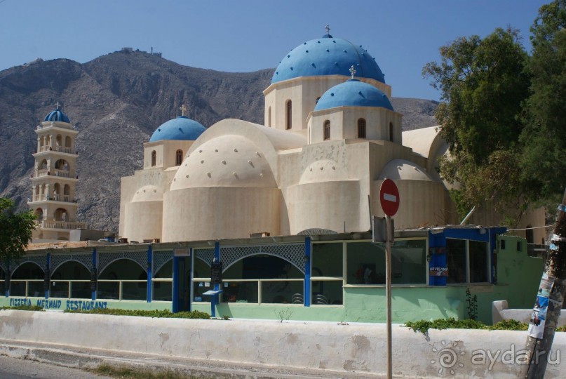 Волшебный Санторини