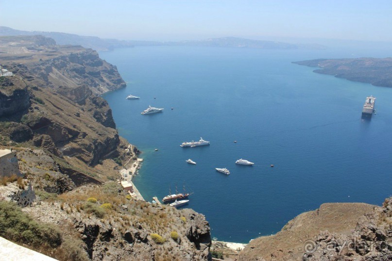 Волшебный Санторини