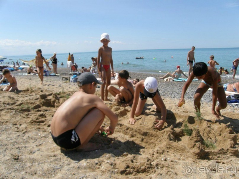 Отдых на море и грязелечение в санатории "Северное Сияние" Крым