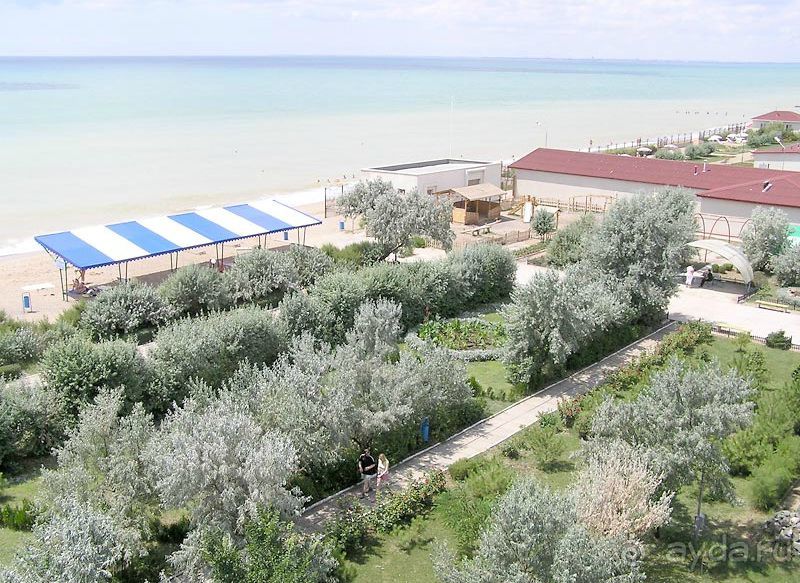 Отдых на море и грязелечение в санатории "Северное Сияние" Крым