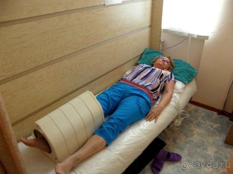 Отдых на море и грязелечение в санатории "Северное Сияние" Крым