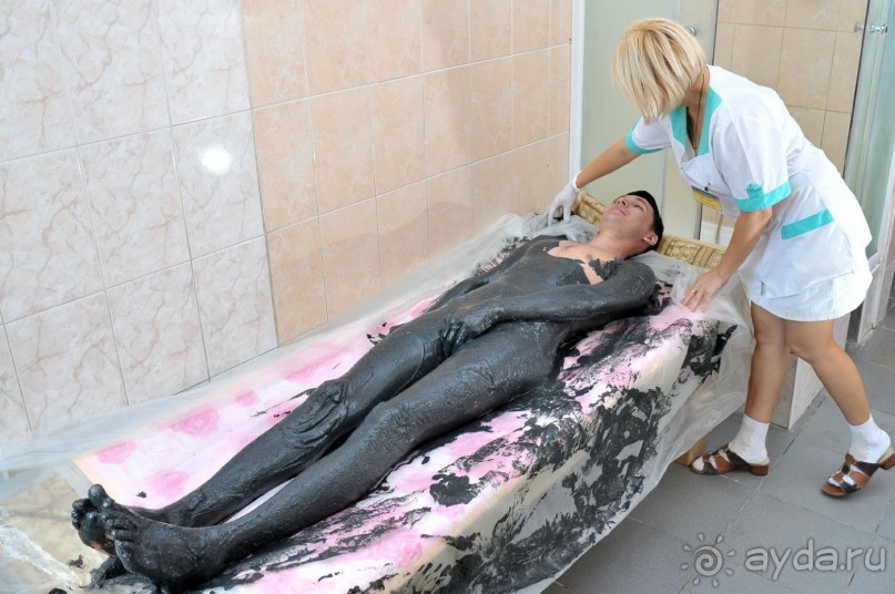 Отдых на море и грязелечение в санатории "Северное Сияние" Крым