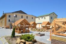 отель Золотая Рыбка в Крыму