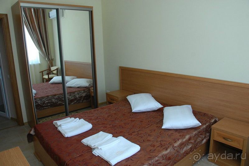 отель Золотая Рыбка в Крыму