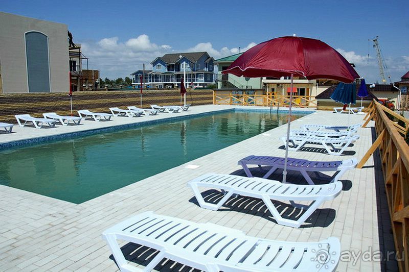 отель Золотая Рыбка в Крыму