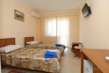 отель Золотая Рыбка в Крыму