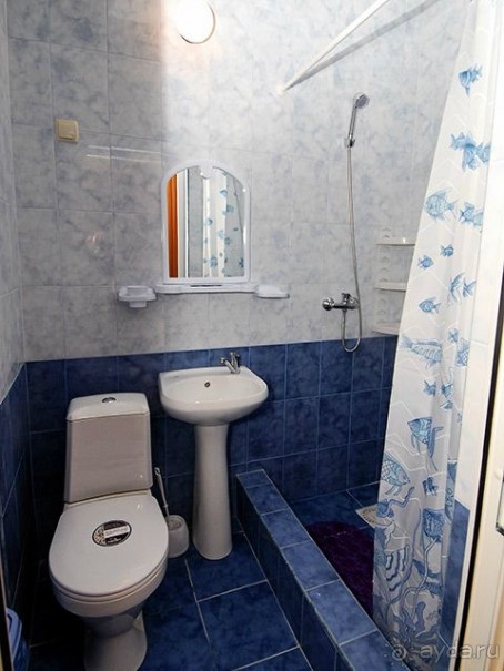 отель Золотая Рыбка в Крыму