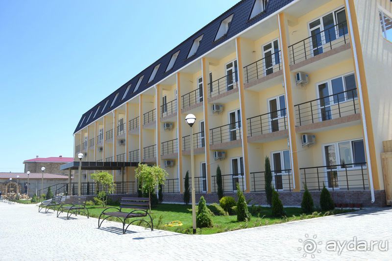 отель Золотая Рыбка в Крыму