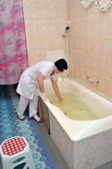 Пляжный отдых и климатолечение в санатории "Танжер"