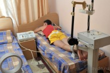 Пляжный отдых и климатолечение в санатории "Танжер"