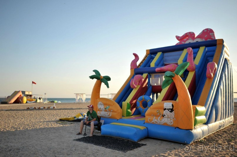 Пляжный отдых и климатолечение в санатории "Танжер"