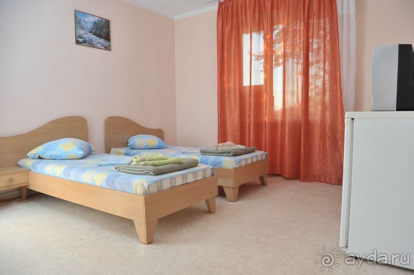 Пляжный отдых и климатолечение в санатории "Танжер"