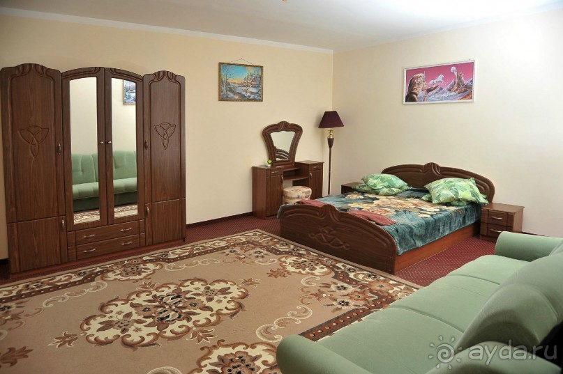 Пляжный отдых и климатолечение в санатории "Танжер"