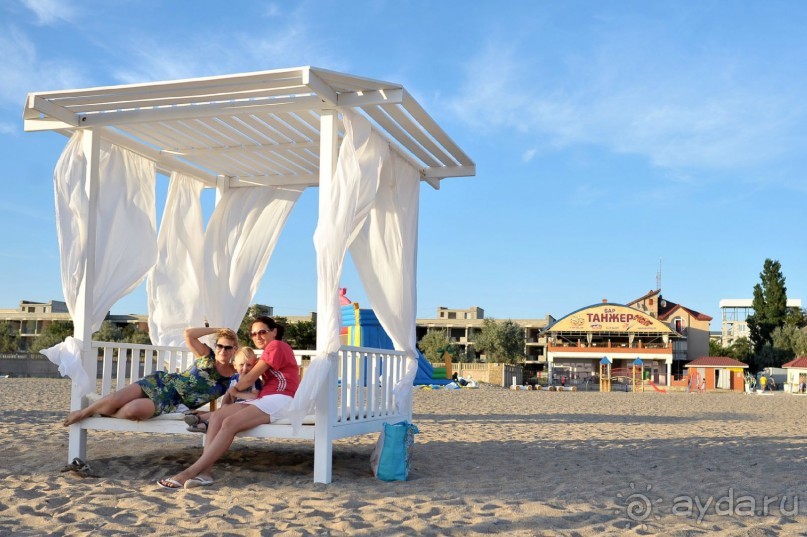 Пляжный отдых и климатолечение в санатории "Танжер"