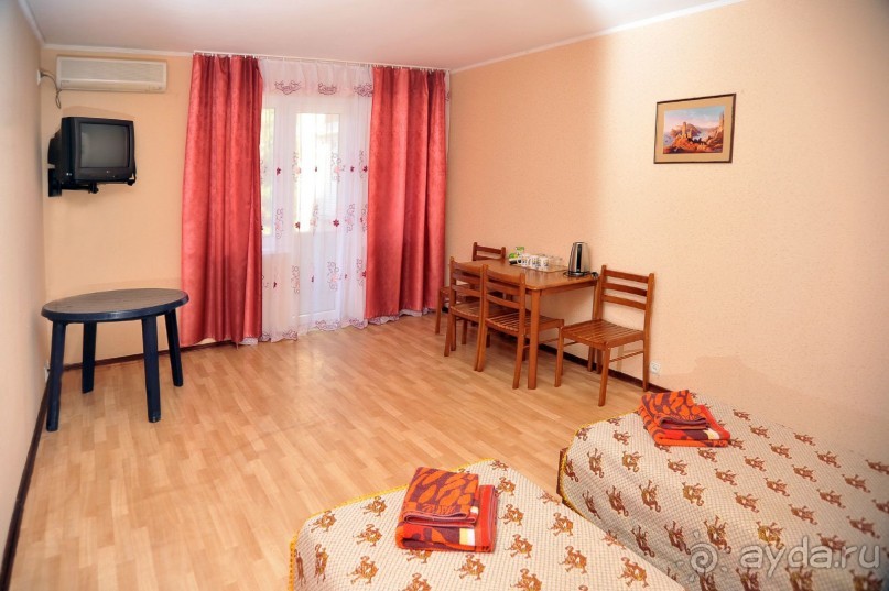 Пляжный отдых и климатолечение в санатории "Танжер"