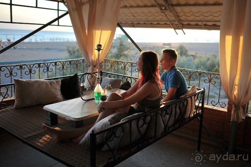 Пляжный отдых и климатолечение в санатории "Танжер"