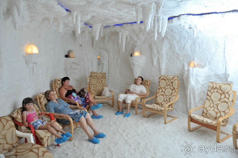 Пляжный отдых и климатолечение в санатории "Танжер"