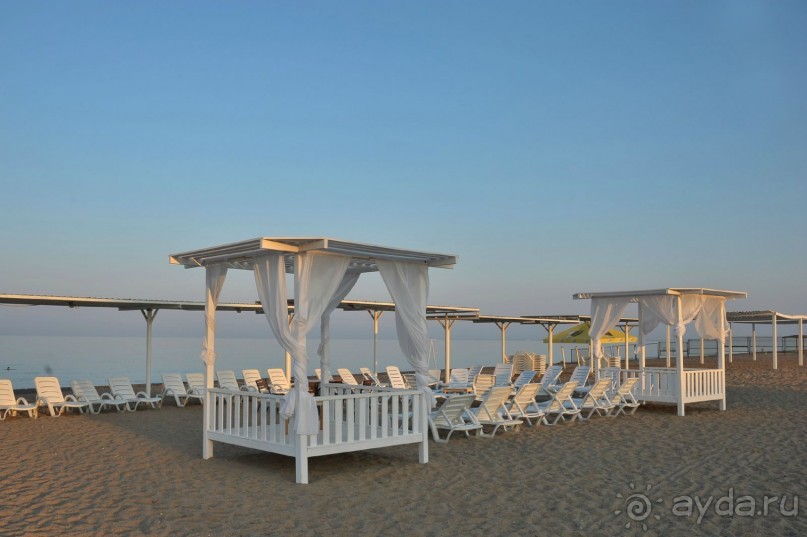 Пляжный отдых и климатолечение в санатории "Танжер"