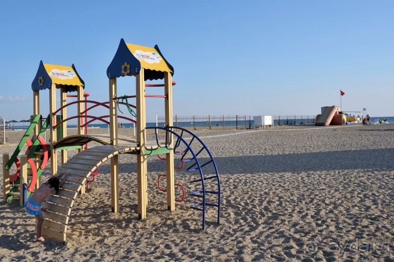 Пляжный отдых и климатолечение в санатории "Танжер"