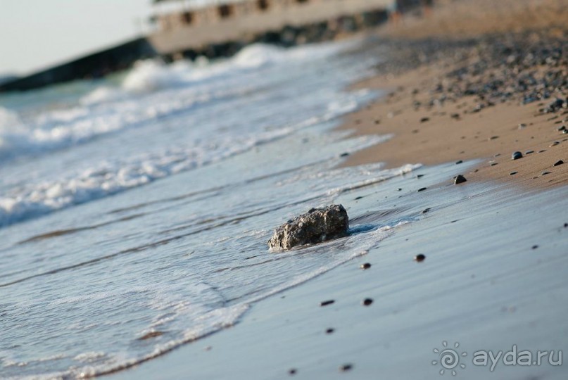 Пляжный отдых и климатолечение в санатории "Танжер"