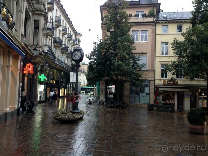 Баден-Баден и не только