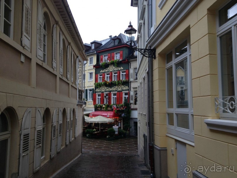 Баден-Баден и не только