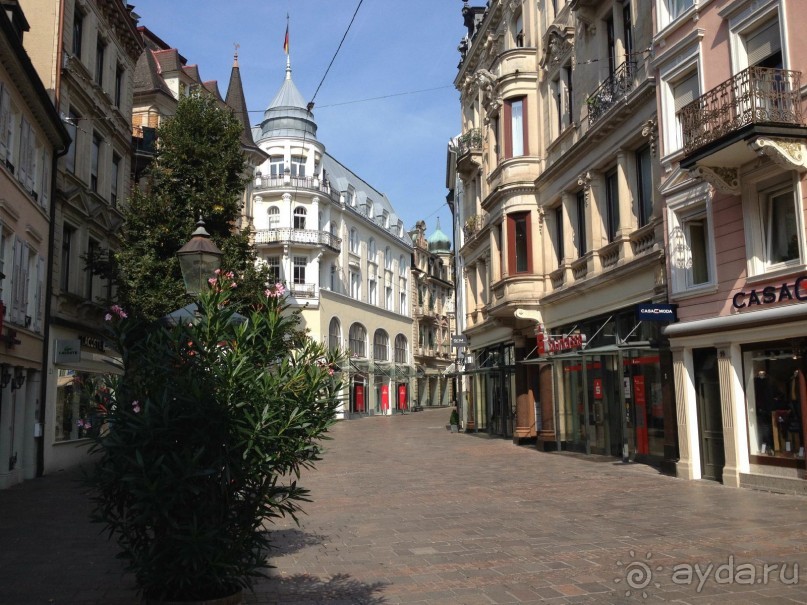 Баден-Баден и не только