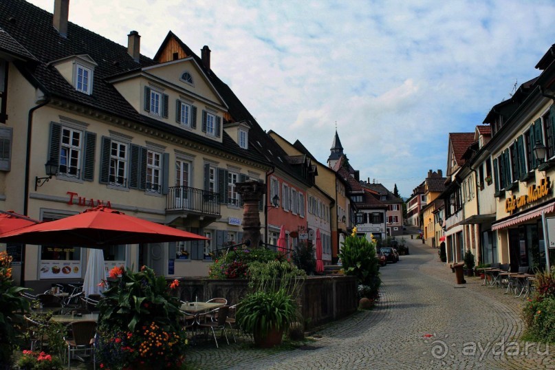 Баден-Баден и не только