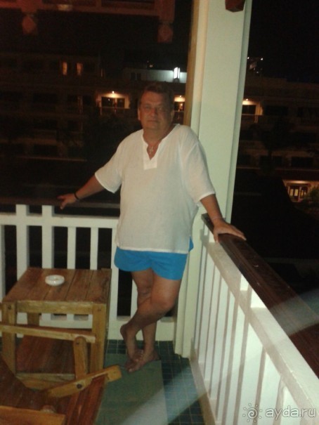 Чудесно отдохнул