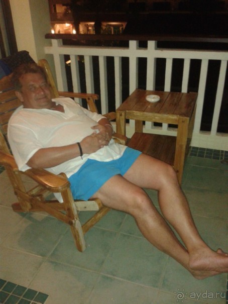 Чудесно отдохнул