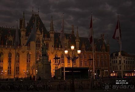 Таллин-Кёльн-Брюссель-Брюгге-Амстердам