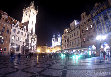 Прага 2014, повторение..