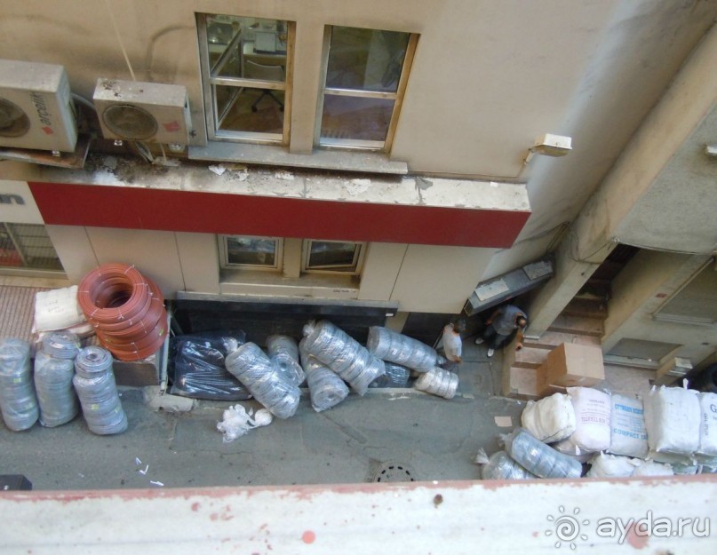 Вид из окна