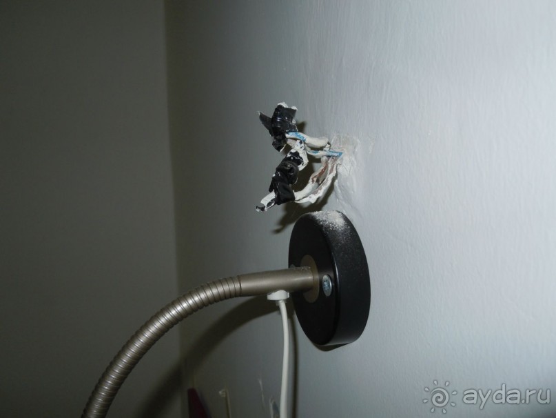 Ну и ещё про проводочку