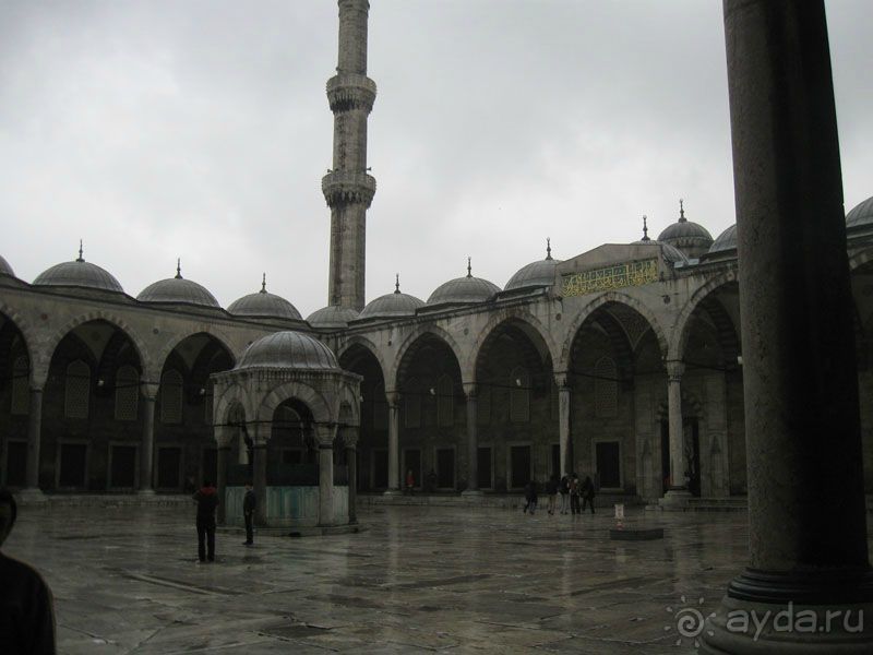 Турция. Стамбул. Тур выходного дня.