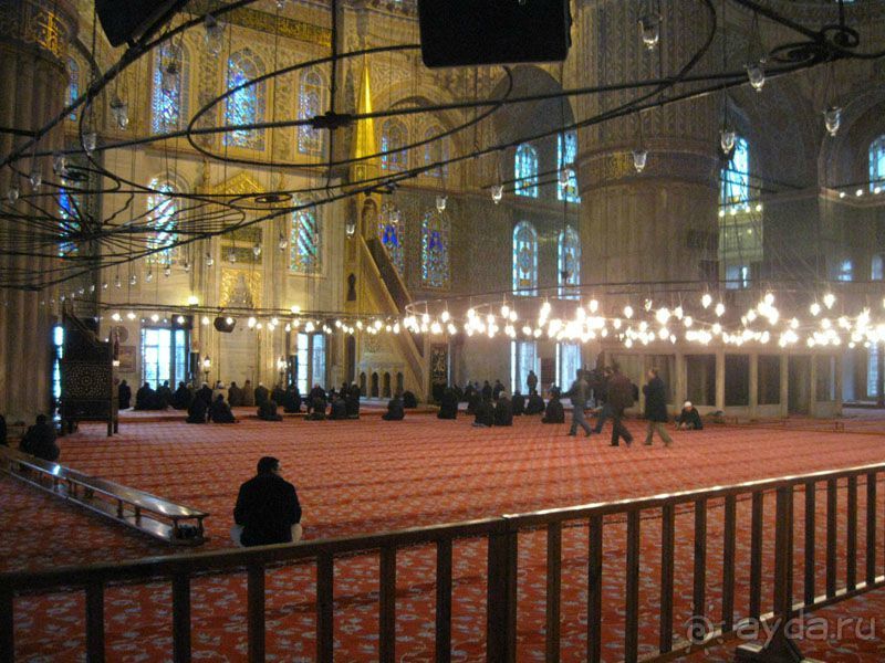 Турция. Стамбул. Тур выходного дня.