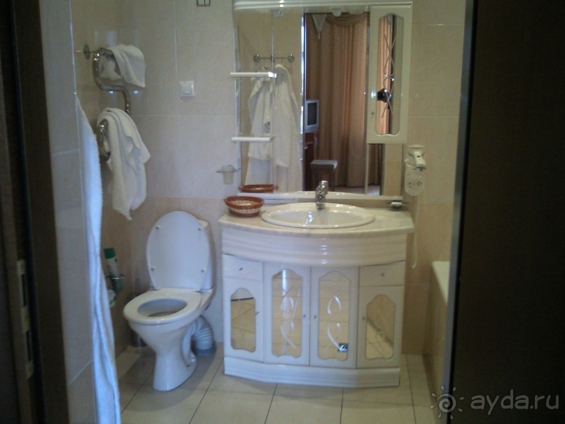 Отель "Альмира" в Адлере